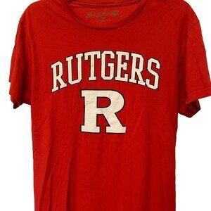 Rutgers University The Victory Tee Shirt, Medium